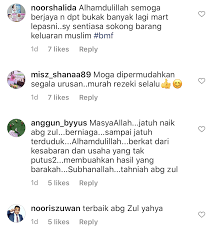 Entah bila ada jodoh entah bila ada rezeki entah bila ada peluang yang pasti usaha doa tawakal kpdnya amin. Berniaga Perlu Usaha Doa Tawakal Zul Yahya Berjaya Buka Pasar Raya Sendiri