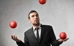 Now back to juggling with balls, if you intend to learn to juggle your going to need to learn and master a few tricks, these are some of the basic ones A Winning Growth Strategy Begins With Juggling