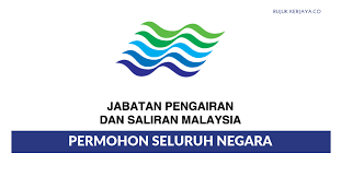 Jabatan pengairan dan saliran pahang. Permohonan Jawatan Jps Seluruh Negeri Jabatan Pengairan Saliran Malaysia