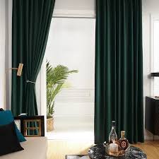 Europian Style Velvet Curtains The