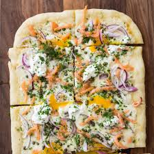 Whisk your eggs and cream together. Smoked Salmon Breakfast Pizza Cook S Country