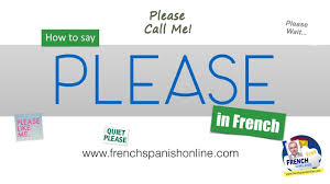 I like to eat pancakes for breakfast. How To Say Please In French Learn French Online