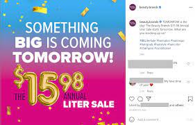 Don't miss the sale of the year for high end hair care!! Beauty Brands Annual 15 98 Liter Sale Starts At 10pm Pt 6 22 2021 Muaonthecheap