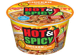 Hmr customer favorites entree pack 1 ea penne pasta campbell's homestyle chicken noodle soup, perfect lunch snack, 7 ounce microwavable cup, 4. Nissin Bowl Noodles Hot Spicy Chicken Flavor Microwavable And Spoonable Noodles Soup With Og Trans Fat For Best In Ramen Instant Noddle Soup 12 Pack Of 3 32 Oz Cups Buy