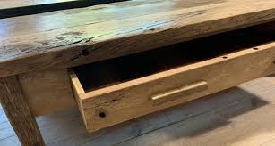 salontafel met dubbele lade kan naar 2 kanten open geschoven wor kleine tafels bijzettafels en salontafels antieke ta antieke tafels kleine tafels tafels