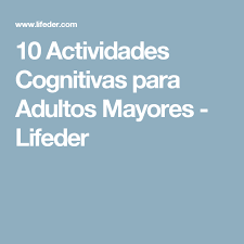 Ver más ideas sobre educacion, aprendizaje, dinámicas grupales. 10 Actividades Cognitivas Para Adultos Mayores Lifeder Estimulacion Cognitiva Para Adultos Adulto Mayor Juegos Para Adultos Mayores