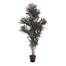 I plan on investing in some of afloral real touch pale pink roses for. Artificial Oleander Minou Real Stems Flowers Light Pink 5ft 150cm Fake Trees