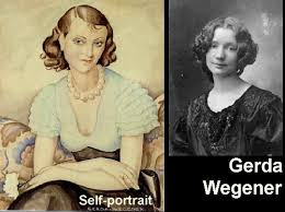 Последние твиты от gerda wegener (@gerda_wegener). Art Now And Then Gerda Wegener
