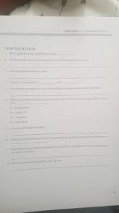 Animal cell organelle garbage collector. Laboratory 3 Cells And Mitosis Chapter Review 1 Chegg Com