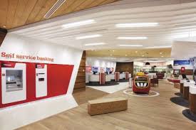 Also use our atms and express banking machines for fast access to banking services. Branch Showcase The Hill Lego Chopper Bofa S Next Gen Design Bank Interior Design Bank Branch Commercial Design