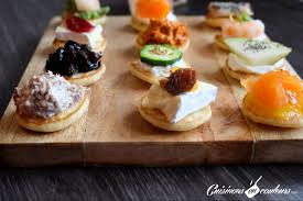 Couper le carré en quatre. 12 Idees De Garnitures Pour Vos Blinis Cuisinons En Couleurs