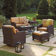 Sonoma Goods For Life Carmel Patio Wicker Chair Kohls In 2020 Patio Furniture Collection Outdoor Living Space Backyards Outdoor Wicker Furniture
