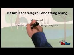 Kesan pendatang asing >konomi malaysia kebelakangan ini berkembang dengan pesat. Kesan Kedatangan Pendatang Asing Youtube