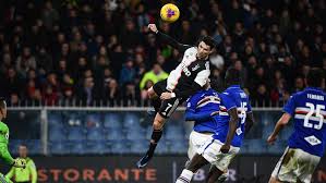 Watch italian serie a streams online and free. Sampdoria Vs Juventus Cristiano Ronaldo Le Da Una Nueva Victoria A La Juventus Serie A