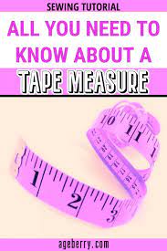 Overall, standard measuring tapes show 16 line markings for down to a sixteenth of an inch. All About Tape Measure For Sewing Ultimate Guide