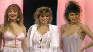 Playboy Playmate Lingerie Models 80s Live TV | Special Edit - YouTube