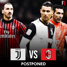 Juve had a turbulent match in. Juventus Vs Ac Milan Coppa Italia Clash Is Postponed Due To Coronavirus