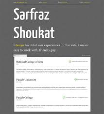 These resume website templates built on latest and trending technologies like bootstrap 3 & 4, html5 and css3. 30 Free Cv Resume Templates Html Psd Indesign Bashooka