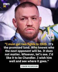 Conor McGregor says he's heading back to the Oval Office 🇺🇲