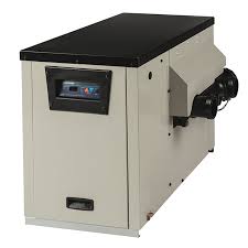 If the flame is sensed, the blower vacuum switch, control loop, temp sensor & flame sensor are constantly monitored during call for heat. Hayward H Series 135 000 Btu Electronic Natural Gas Swimming Pool Heater Pool Supplies Canada