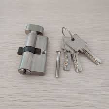 Due to the difference between different monitors, the picture may not reflect the actual proster for cylinder euro barrel door lock 35/35 40/40 45/45 euro thumb turn cylinder barrel door lock anti pick high security. Single Cylinder With Thumbturn Aluminum Slim Door Lock Parts