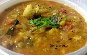 Cauliflower Kurma Recipe For Chapathi Idli Rice Poori South Indian Cauliflower Gravy Recipe Cauliflower Kurma Recipe Kurma Recipe Cauliflower Gravy