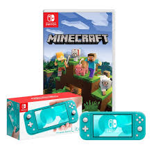 Estrella de rock estaba trabajando en una remasterización de tres juegos de culto de la saga. Consola Nintendo Switch Lite Turquesa Minecraft Real Plaza