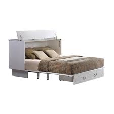 This consumer rating is based on 4 reviews of all arason enterprises products. Arason Enterprises Creden Zzz Queen Cabinet Bed In Cottage White Walmart Com Walmart Com