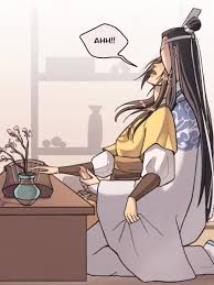 Rule 34 Dev - artist_request bishonen clothed_sex danmei ejaculation  erection gay gay_sex handjob hanfu jin_guangyao lan_xichen long_hair  long_hair_male male_only meng_yao mo_dao_zu_shi moaning penis penis_in_hand  penis_out robe white_robe yaoi ...