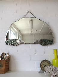 Make sure, you're running the latest version of microsoft's chromium edge browser. Vintage Art Deco Bevelled Edge Wall Mirror Lovely Fan Shape Chrome Details Wow Art Deco Mirror Art Deco Decor Art Deco Home