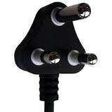 Power plug & outlet Type M