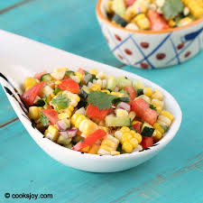 Corn Chaat