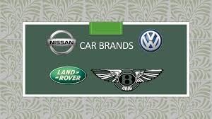 Take this quiz and find out what kind of car best suits your personality! Ppt Car Brands Powerpoint Presentation Free Download Id 1607748