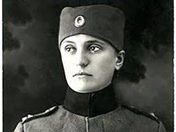 Prva žena oficir u srpskoj vojsci britanka Flora Sands