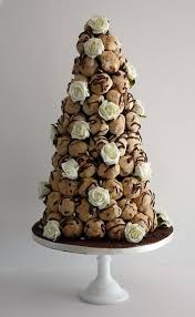 Profiterole Tower Traditional Wedding Cakes Profiterole Tower Profiteroles