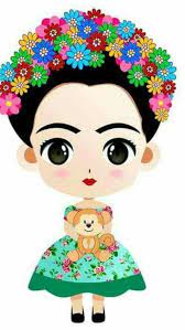 Pin De Ana Em Imagenes 3 Artesanato Mexicano Frida Kahlo Rosto De Boneca