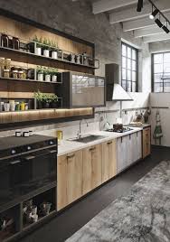 1001 Conseils Pour Reussir La Deco Style Industriel Cuisine Style Industriel Cuisine Equipee Moderne Cuisine Moderne