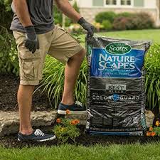 Click or tap to zoom. Scotts Nature Scapes Color Enhanced 2 Cu Ft Classic Black Mulch Lowes Com Black Mulch Brown Mulch Mulch