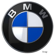 Bmw Logo 3d Model Game Ready Max Bmw Logo Bmw Emblem Logo