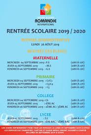 Blanquer joue l'apaisement — rentrée scolaire. Rentree Scolaire 2019 2020 Groupe Scolaire Romandie Facebook