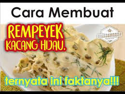 Saat ini, rempeyek sudah banyak dimodifikasi, tidak hanya sekedar rempeyek kacang. Cara Membuat Rempeyek Kacang Hijau Ternyata Ini Faktanya Youtube
