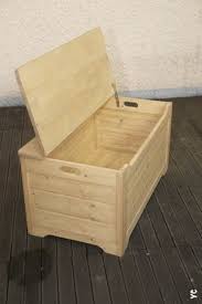 Coffre Ouvert Plus Coffre A Jouets Coffre En Bois Coffre Jouet Bois