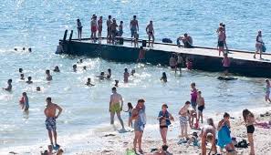 Dänemark am strand mit ferienhaus. Funen Strand Badestrande Auf Funen In Danemark