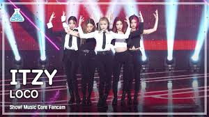 Itzy the 1st album crazy in love out now. Itzy Loco Mbc Show Music Core 21 10 09 Kpopsource International Kpop Forum Community