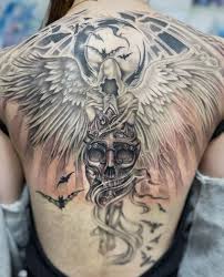 As the 'grim reaper', he is pictured without wings while the angel of death is shown with wings. Fallen Angel Tattoos What S Their Meaning Plus Ideas Photos
