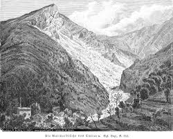 History of italian carrara marble. Die Marmorbruche Von Carrara Italien Neumayr Und Uhlig 1897