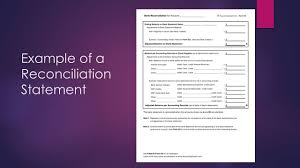 The process of bank reconciliation is vital to ensure financial records are correct. Reconcile A Bank Statement Unit 1 Lesson 2 First Some Definitions Bank Statement Shows All Transactions That Have Occurred During The Month Statement Ppt Download