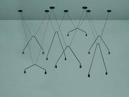 Suspension Led En Metal Pour Eclairage Direct Caos Contract By Sforzin Illuminazione Design Studio O I L Lampe Suspendue Eclairage Direct Eclairage