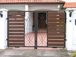 Latest gate designs for home. Attractive Front Entry Gate Design Ideas For Home