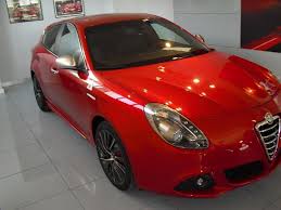 Image result for Rosso Alfa 2011 Giulietta